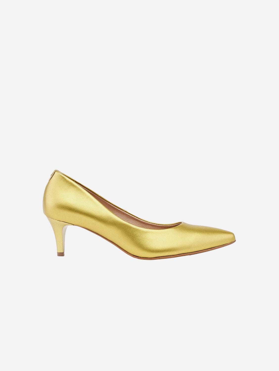 Empress of Heels Golden Glamour - vegan 55mm heels 39EU - 6UK - 9US