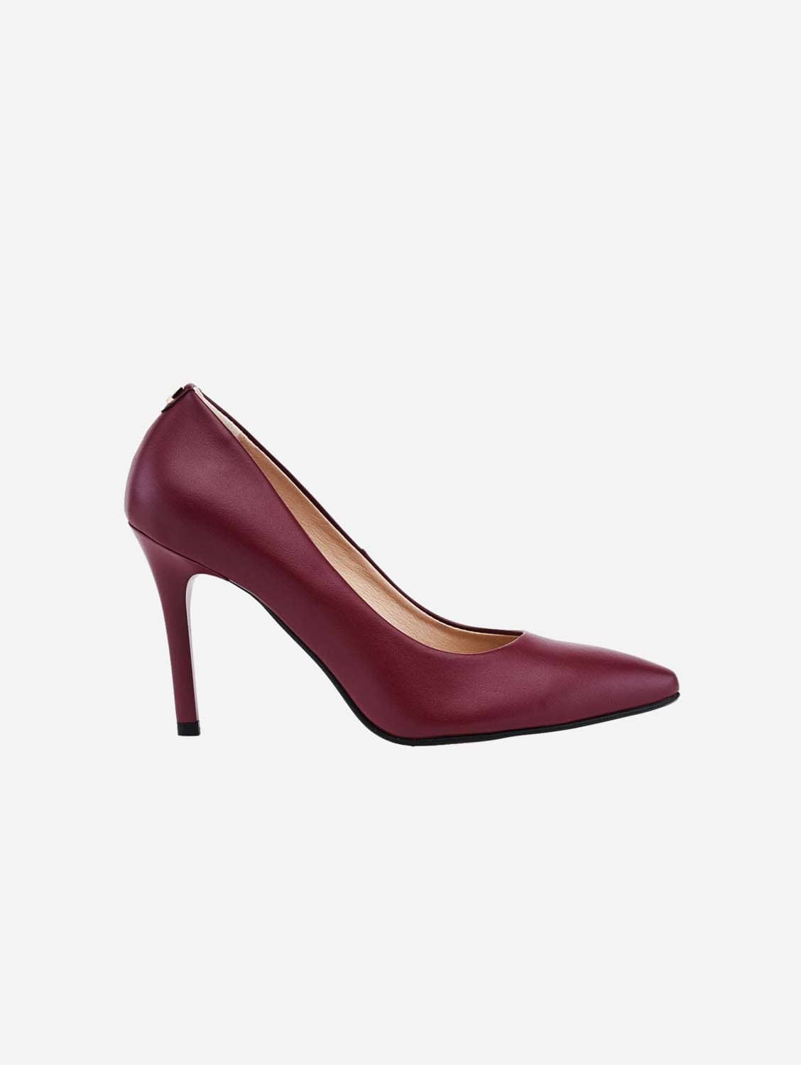 Empress of Heels Burgundy Bliss - vegan 95mm heels