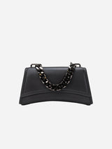 Immaculate Vegan - Eslla Dharma Vegan Cactus Leather Crossbody | Matte Black