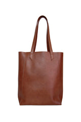 Immaculate Vegan - Canussa Basic Vegan Leather Everyday Tote Bag | Hazelnut