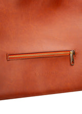 Immaculate Vegan - Estimon LAPTOP BAG CORN COGNAC