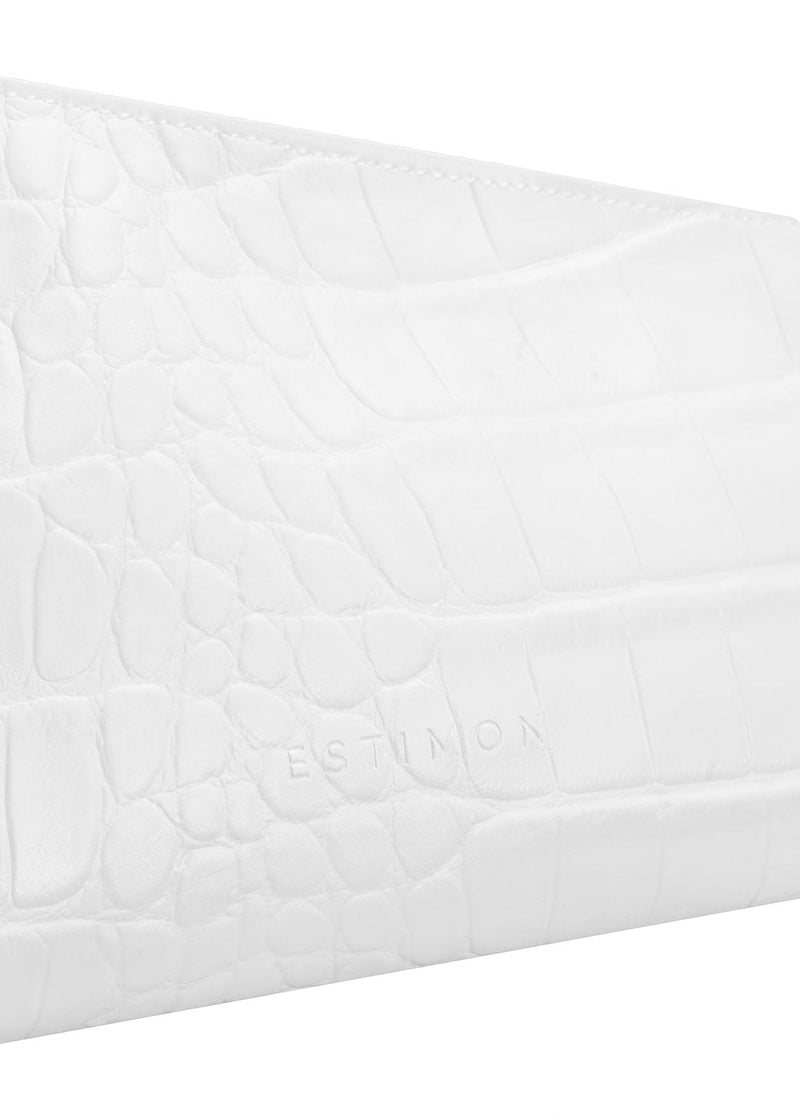 Estimon SLICED BAGUETTE WHITE CROCO