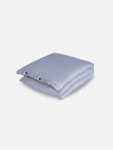 Immaculate Vegan - Ethical Bedding Duvet Cover in Sky Blue (Eucalyptus Silk)