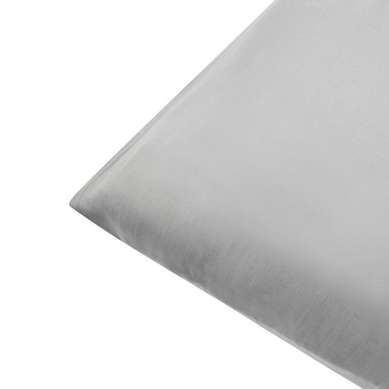 Ethical Bedding Eucalyptus Silk Pillowcase Pair in Grey (Best Seller)