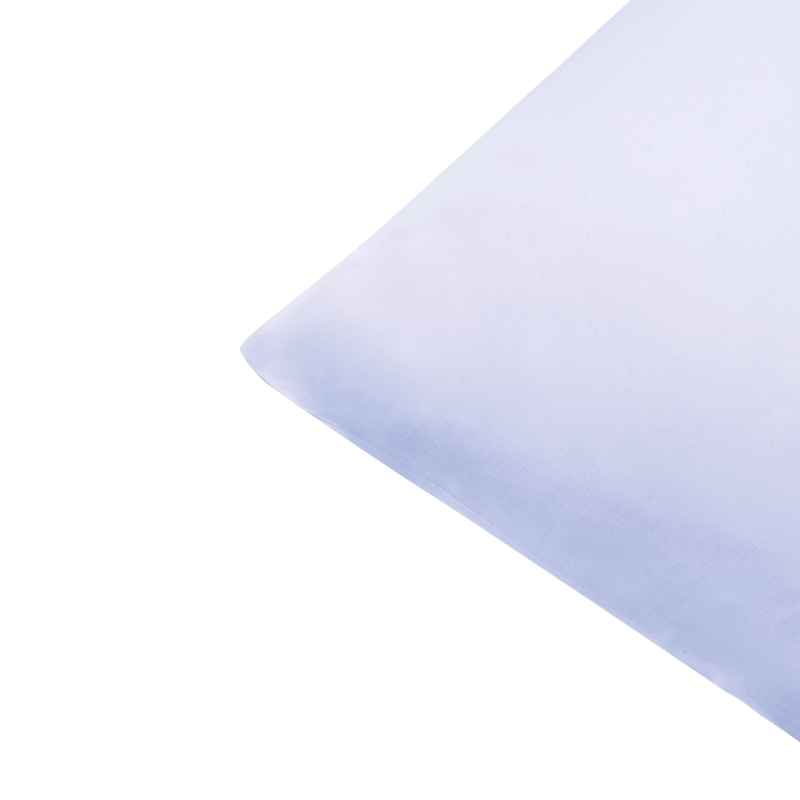 Ethical Bedding Eucalyptus Silk Pillowcase Pair in Sky Blue (Best Seller)