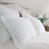 Immaculate Vegan - Ethical Bedding Fitted Sheet in Grey (Eucalyptus Silk)