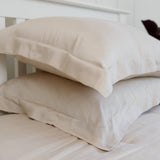 Immaculate Vegan - Ethical Bedding Fitted Sheet in Grey (Eucalyptus Silk)