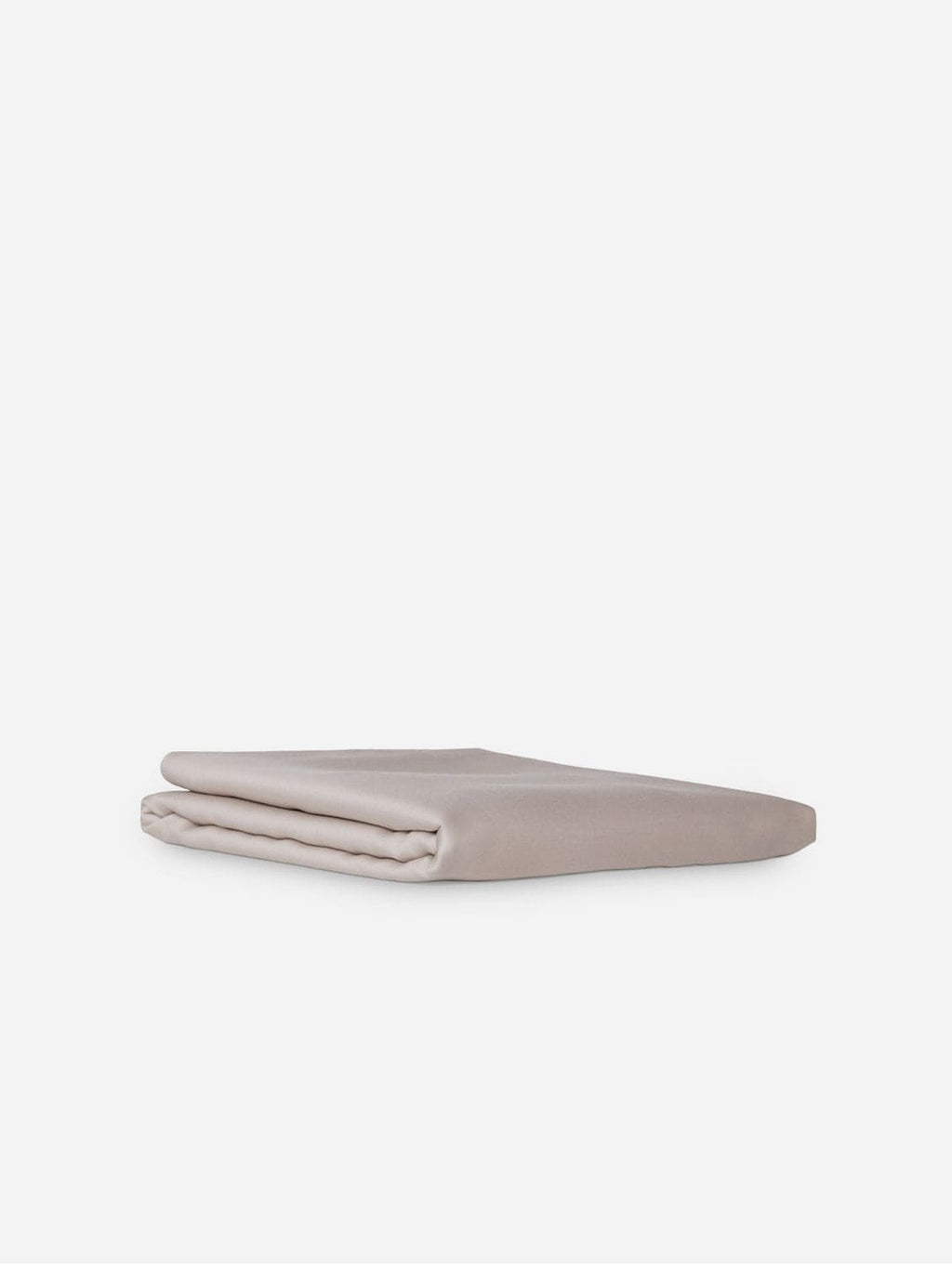 Organic Vegan Eucalyptus Silk Fitted Sheet Wheat Immaculate Vegan