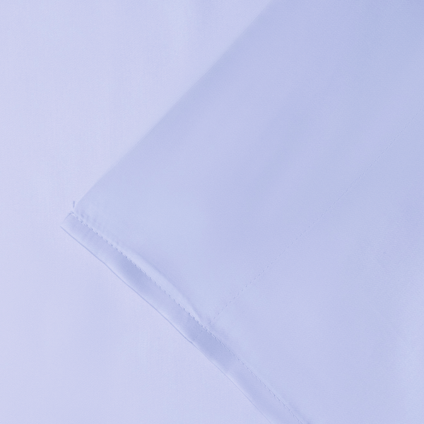Ethical Bedding Flat Sheet in Sky Blue (Eucalyptus Silk)