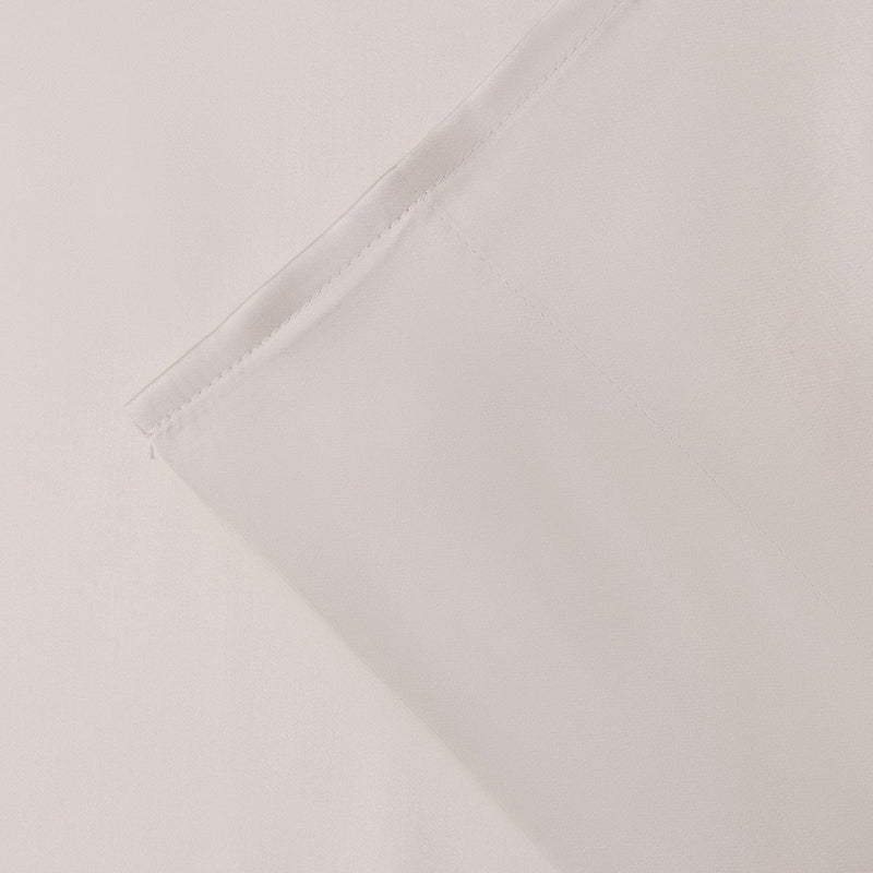 Ethical Bedding Flat Sheet in Wheat (Eucalyptus Silk)