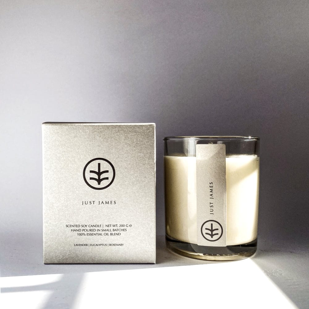 Ethical Bedding Hand Poured Non-Toxic Organic Candle