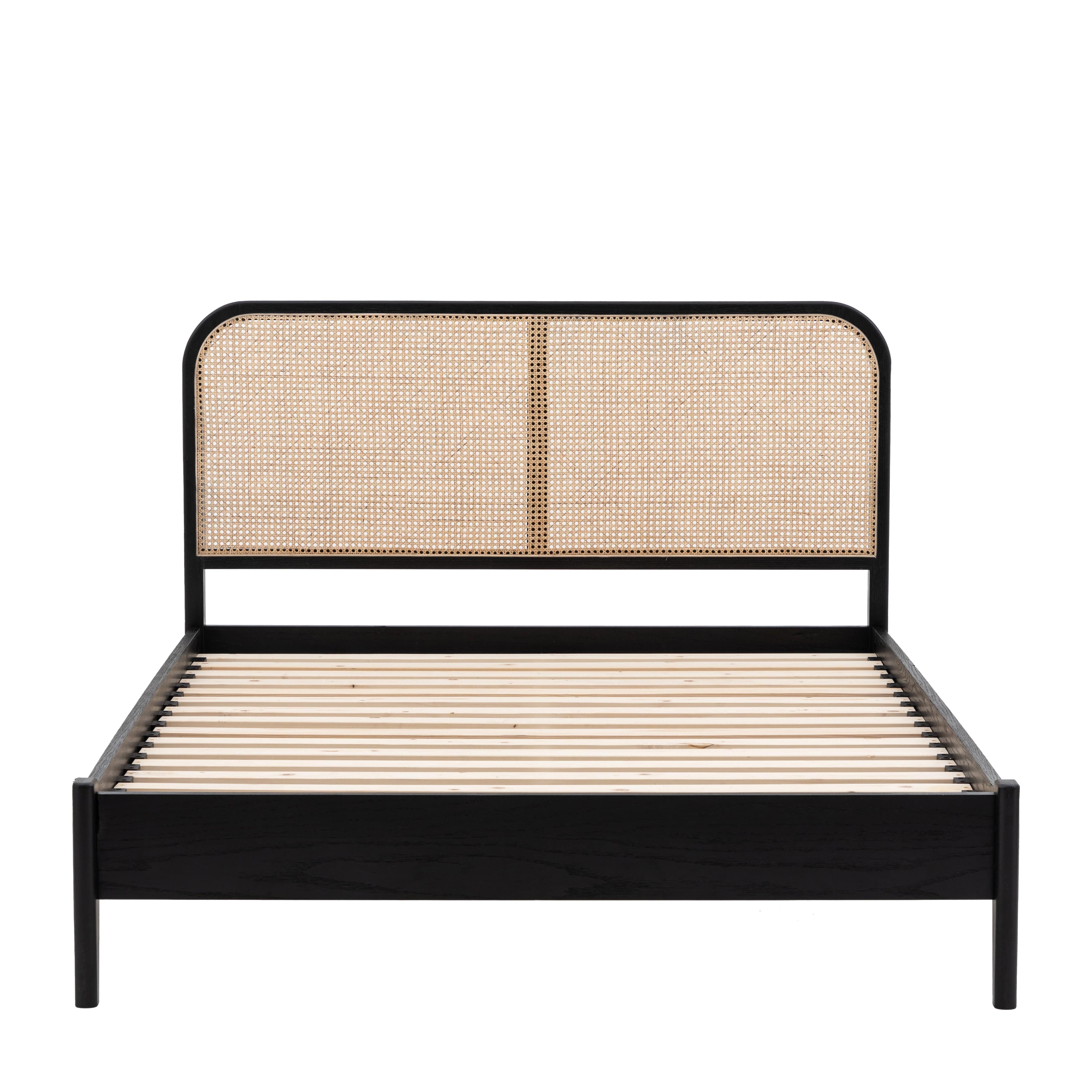 Ethical Bedding Ikigai Collection Rattan Double Bed