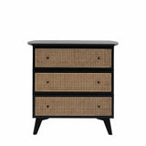 Immaculate Vegan - Ethical Bedding Ikigai Collection Rattan Sideboard
