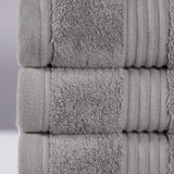 Immaculate Vegan - Ethical Bedding Luxury Bamboo Towel in Grey