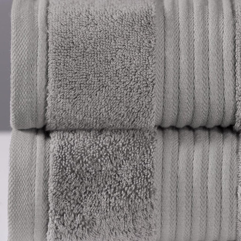 Ethical Bedding Luxury Bamboo Towel in Grey