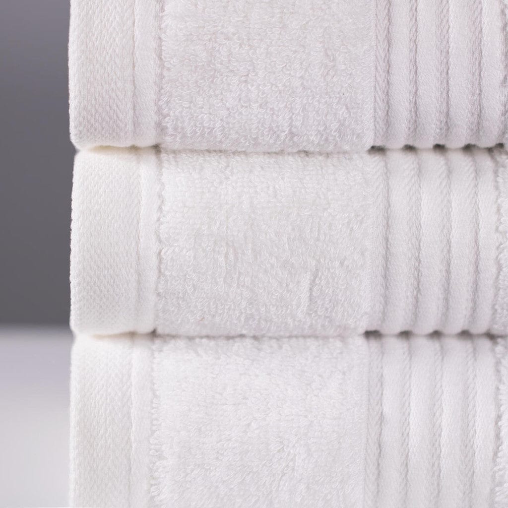 Ethical Bedding Luxury Bamboo Towel in White
