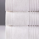 Immaculate Vegan - Ethical Bedding Luxury Bamboo Towel in White