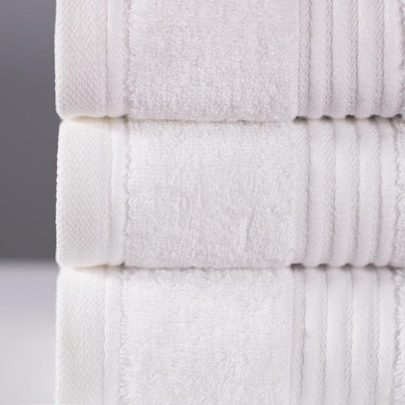 Ethical Bedding Luxury Bamboo Towel in White