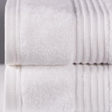Immaculate Vegan - Ethical Bedding Luxury Bamboo Towel in White