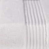 Immaculate Vegan - Ethical Bedding Luxury Bamboo Towel Set in White