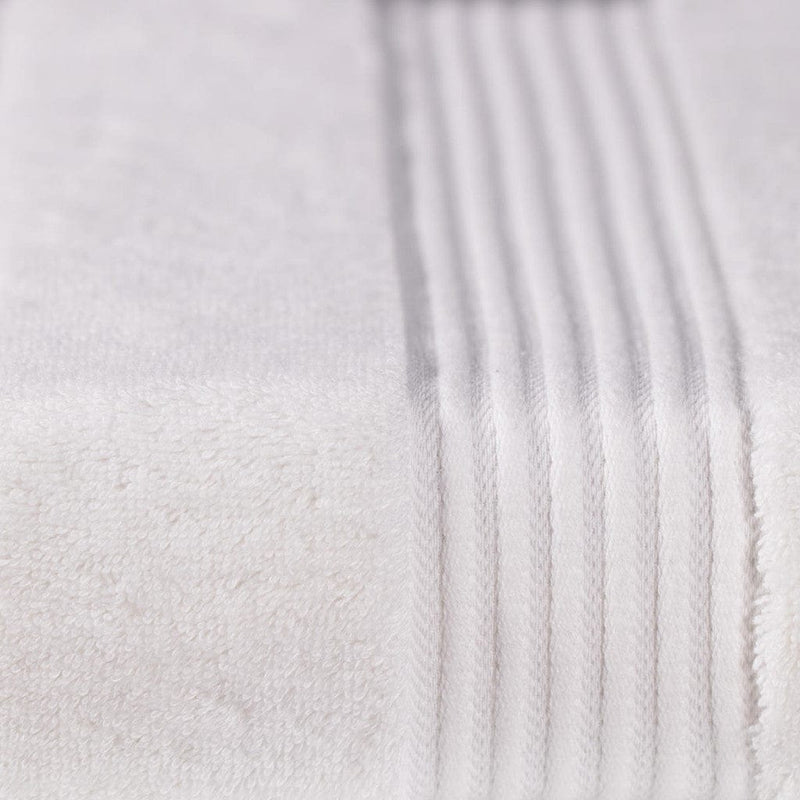 Ethical Bedding Luxury Bamboo Towel Set in White