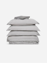 Immaculate Vegan - Ethical Bedding Organic Eucalyptus Silk Bed Set + Duvet & Pillows (Medium / Warm) | Multiple Colours