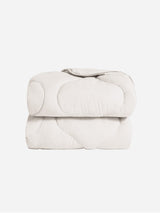 Immaculate Vegan - Ethical Bedding BottleBounce Snuggle Blanket in Wheat Wheat