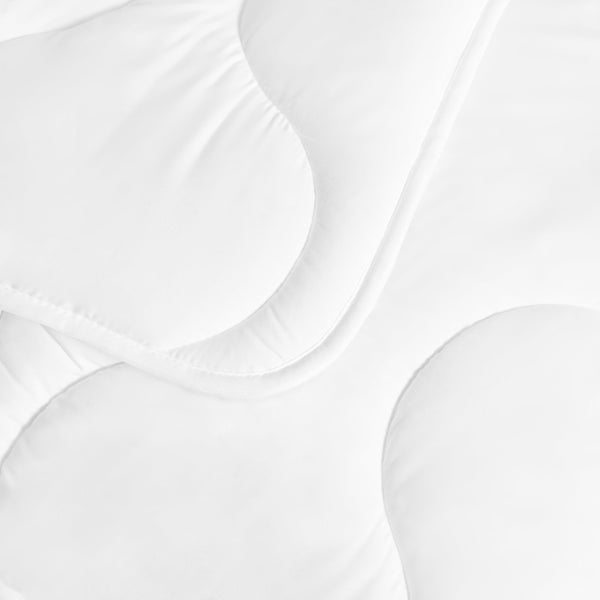 Ethical Bedding BottleBounce Snuggle Blanket in White White