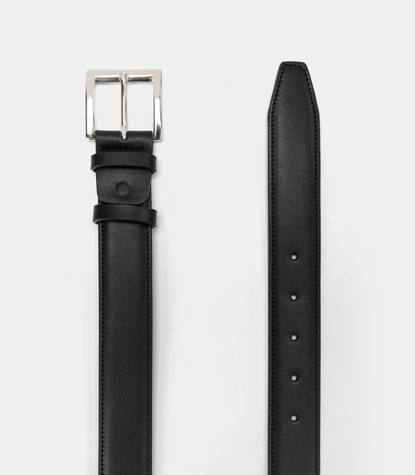 Solari Milano Classic Vegan Belt – Black