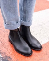 Immaculate Vegan - Bohema Flossy Chelsea black women's Chelsea boots