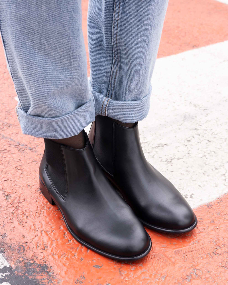 Bohema Flossy Chelsea black women's Chelsea boots