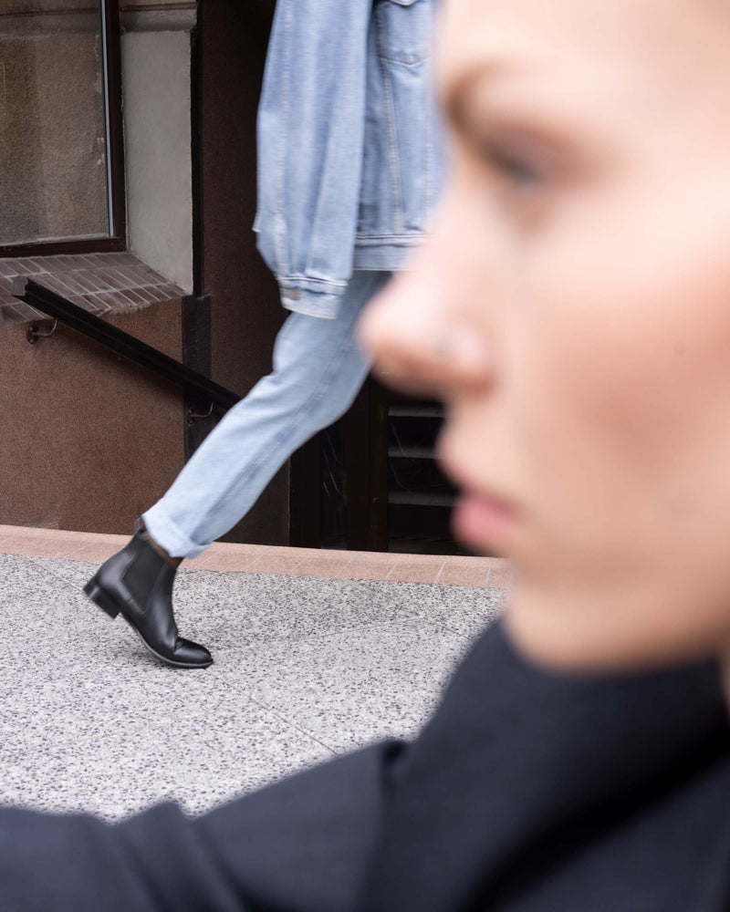 Bohema Flossy Chelsea black women's Chelsea boots