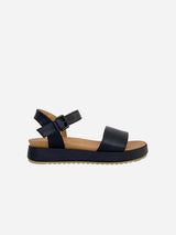 Forever & Always Gemma - Black Comfortable Beach Sandals 9 US/6.5 UK/25CM/ 40 / Black