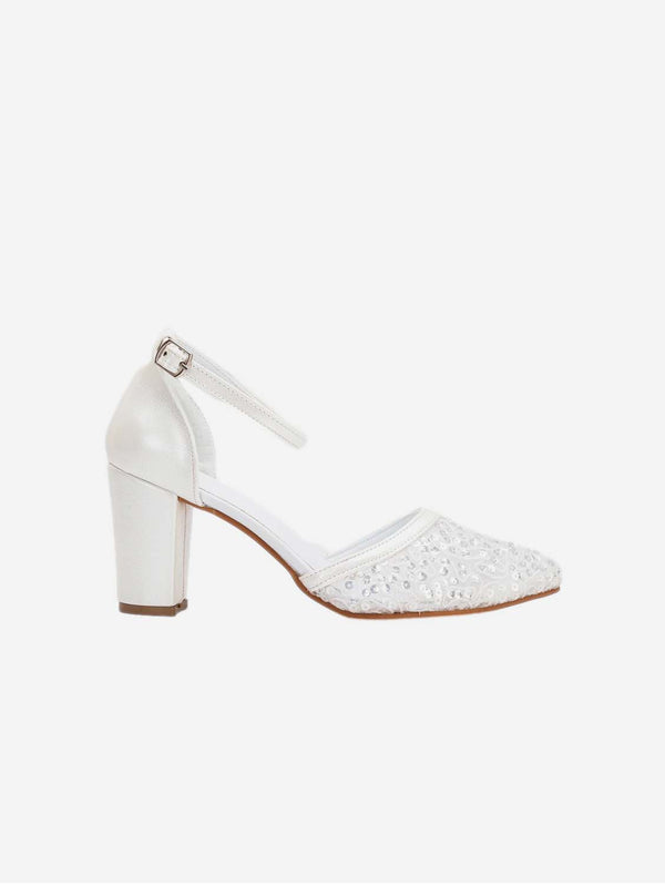 Forever and Always Shoes Aimee - Tulle Wedding Shoes