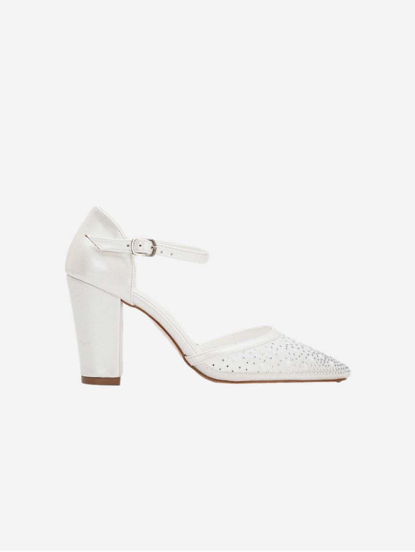 Forever and Always Shoes Aveline - Lace Wedding Shoes