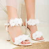 Immaculate Vegan - Forever and Always Shoes Avery - Ivory Wedding Shoes