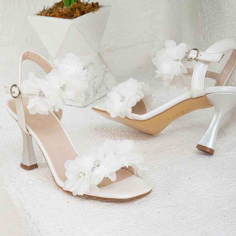 Forever and Always Shoes Avery - Ivory Wedding Shoes