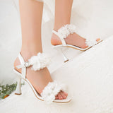 Immaculate Vegan - Forever and Always Shoes Avery - Ivory Wedding Shoes
