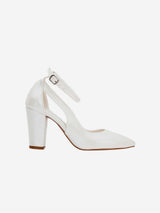 Immaculate Vegan - Forever and Always Shoes Colette - Ivory Wedding Shoes