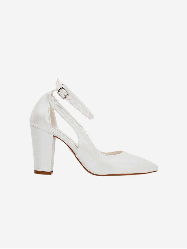 Forever and Always Shoes Colette - Ivory Wedding Shoes