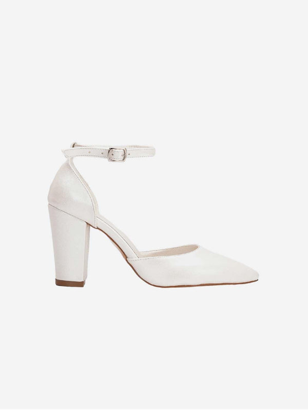 Forever and Always Shoes Gisele - Ivory Wedding High Heels
