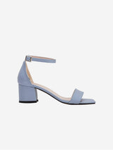 Immaculate Vegan - Forever and Always Shoes Hera - Baby Blue Sandals with Ribbon