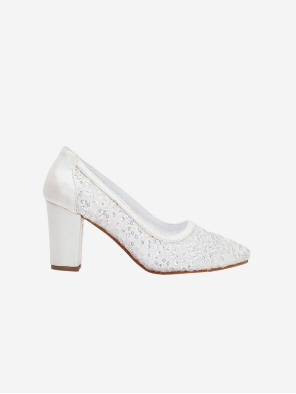 Forever and Always Shoes Manon - Lace Wedding Shoes