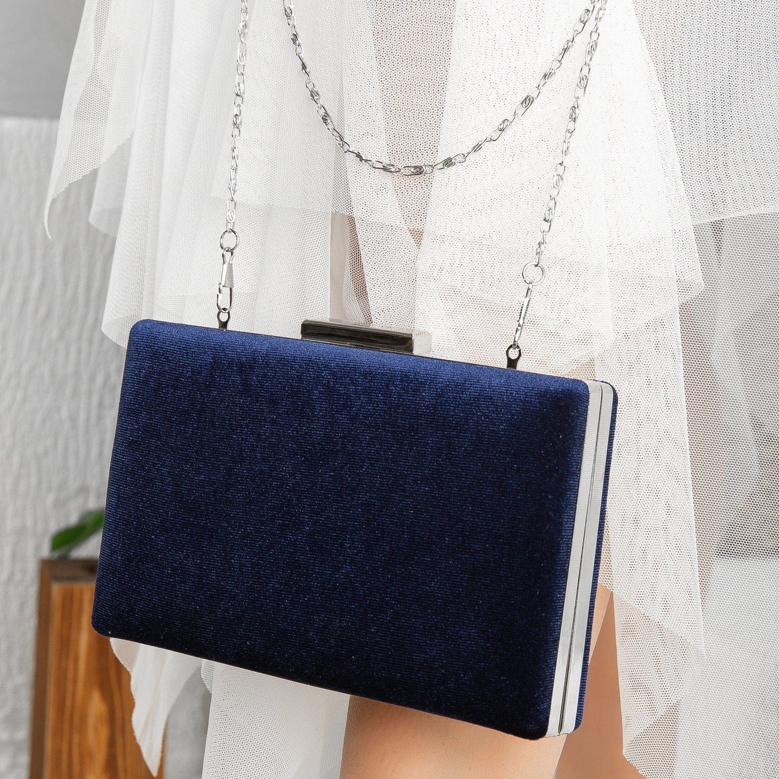 Velvet Clutch orders Bag