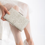 Immaculate Vegan - Forever and Always Shoes Clara - Pearl Clutch Pearl