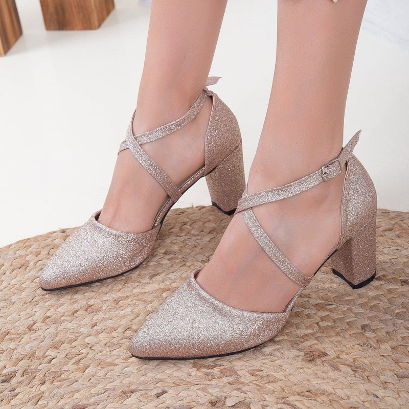 Pink rose gold shoes online