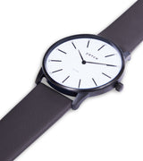 Immaculate Vegan - Votch Black & Steel Grey Watch | Solar Classic