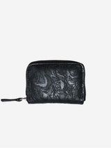 Immaculate Vegan - Green Laces Arlo Vegan Leather Wallet | Black