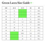 Immaculate Vegan - Green Laces Truda Unisex Vegan Leather Two-Strap Sandals | Black