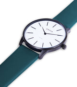 Immaculate Vegan - Votch Black & Forest Green Watch | Solar Classic